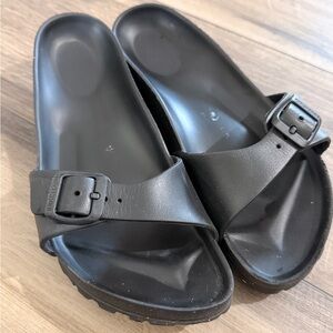 Birkenstock Arizona EVA Black Waterproof Sandals Size 38 (women’s 7-7.5)